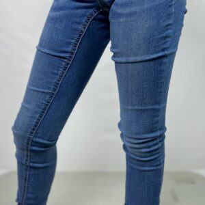 Blå jeans GinaTricot