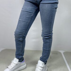 Blå jeans